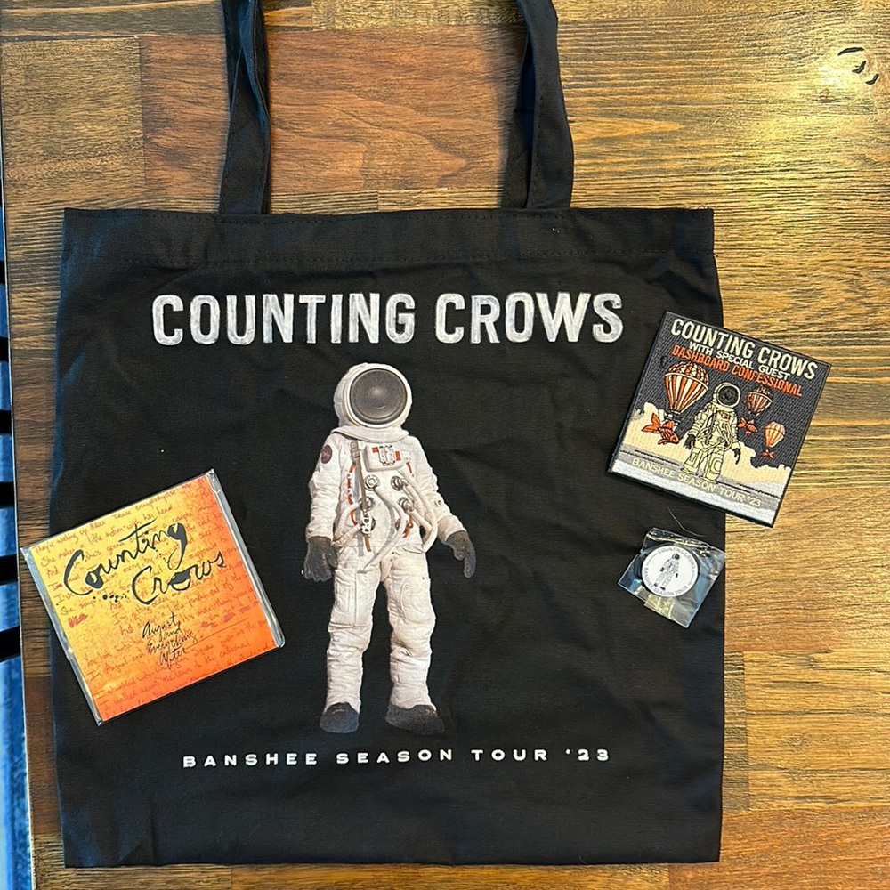 COPY - Counting Crows exclusive tour VIP Merch